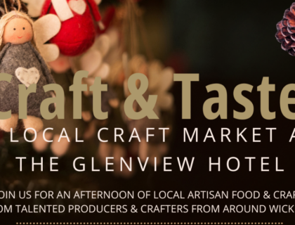 Craft & Taste fair at the Glenview Hotel